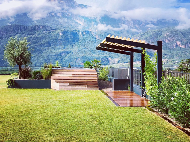 Dachbegrünung in Südtirol Dachbegrünung in Südtirol