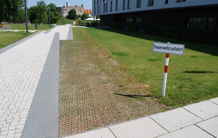 Referenzobjekt Verkehrsdach Verwaltungszentrum am Hotel Schlossberg - Heidenheim